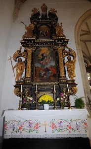 linker Seitenaltar