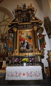 rechter Seitenaltar