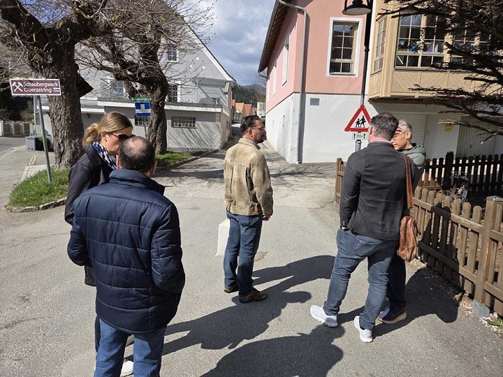 Besuch-Finanzkammerdirektor