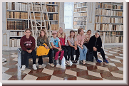 Besichtigung der Stiftsbibliothek